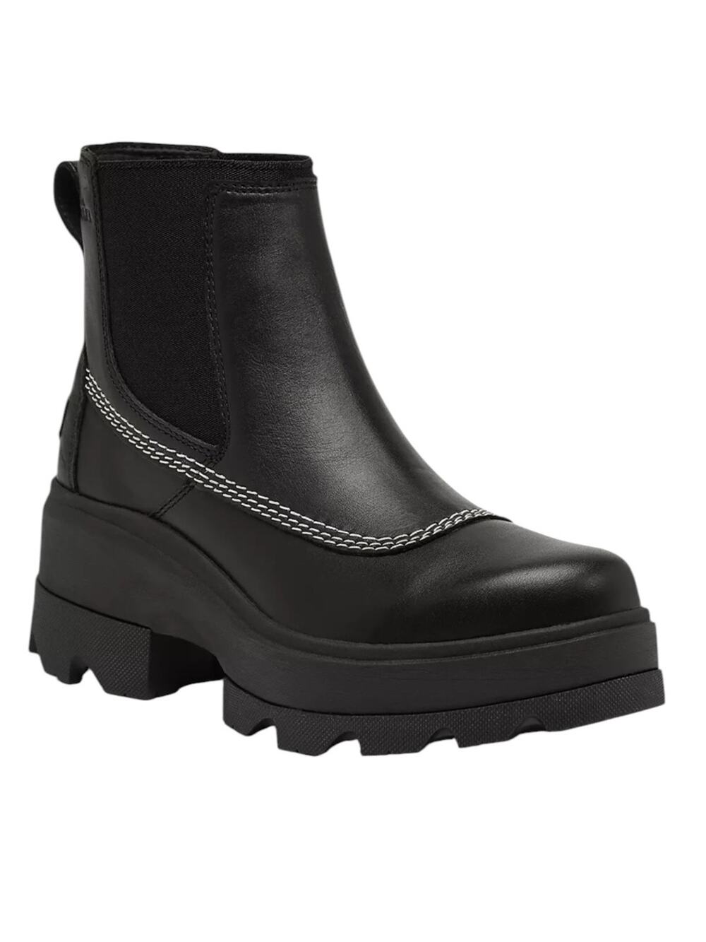 Sorel Joan Frwd Chelsea Black Boots – 9B